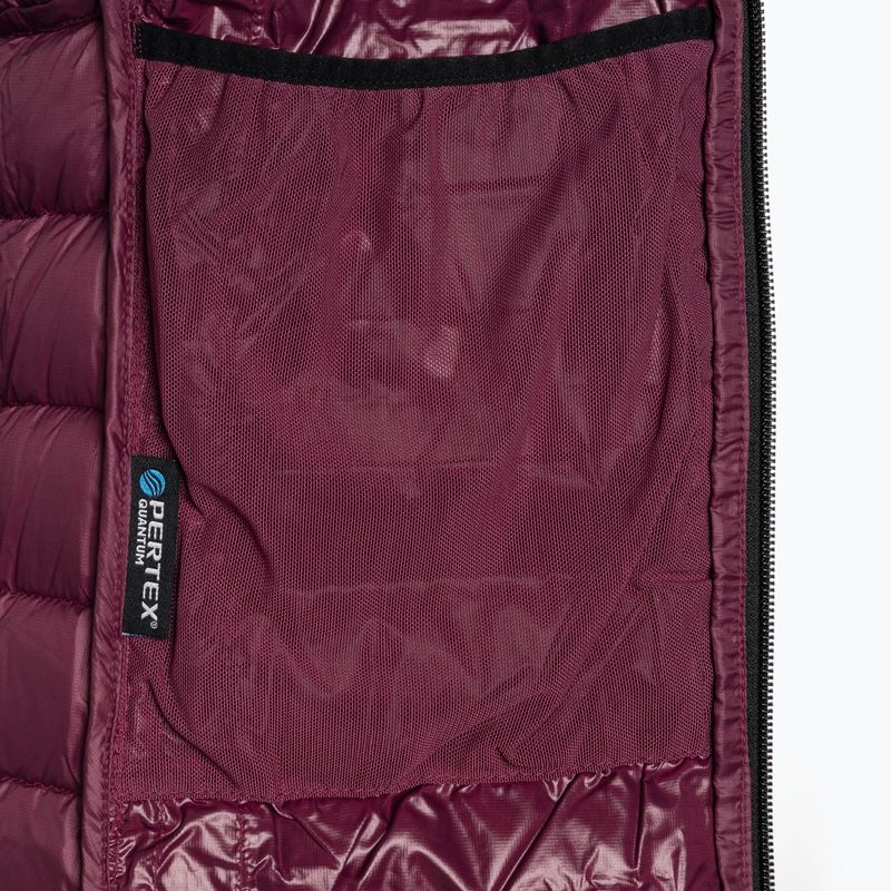 Damen Winterjacke The North Face Summit Breithorn Hoodie Boysenberry 9