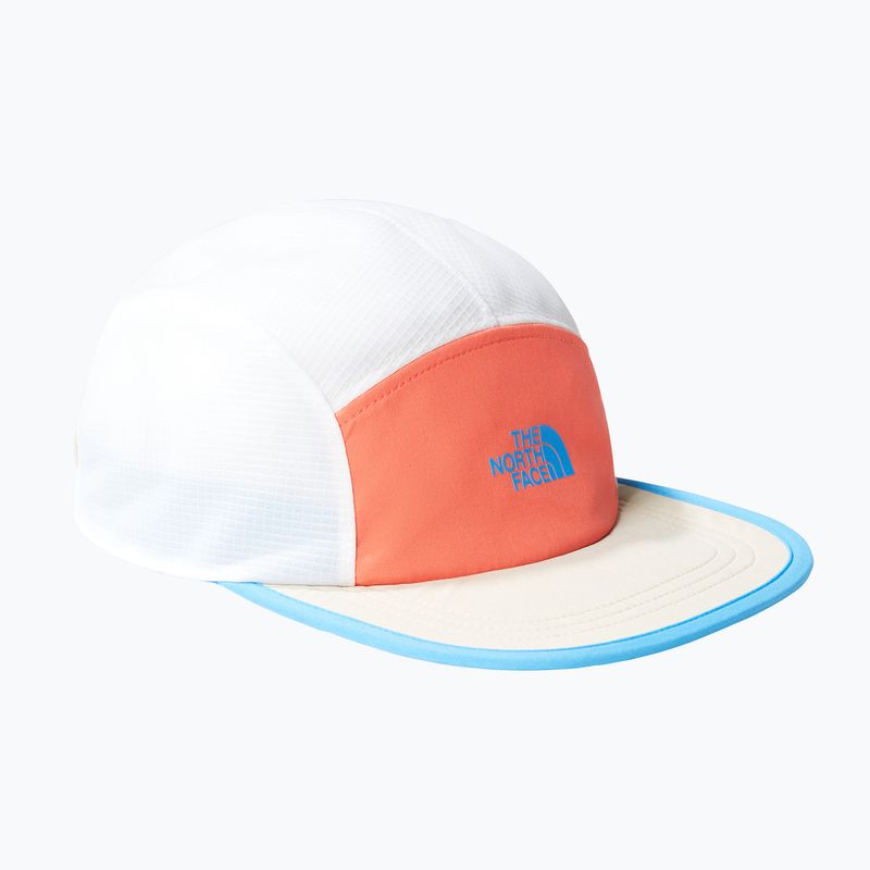 The North Face Run optisch blau/strahlend orange/weiß Laufmütze 5