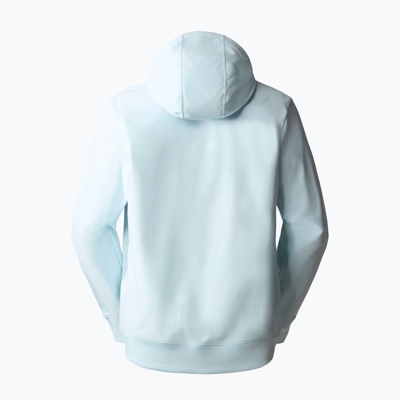 Herren-Trekking-Sweatshirt The North Face Tekno Logo Hoodie icecap blau 6