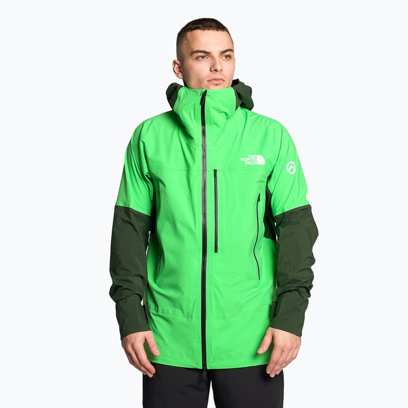 Herren Skijacke The North Face Summit Stimson Futurelight chlorophyl grün