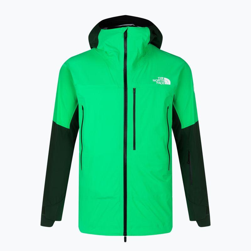 Herren Skijacke The North Face Summit Stimson Futurelight chlorophyl grün 6