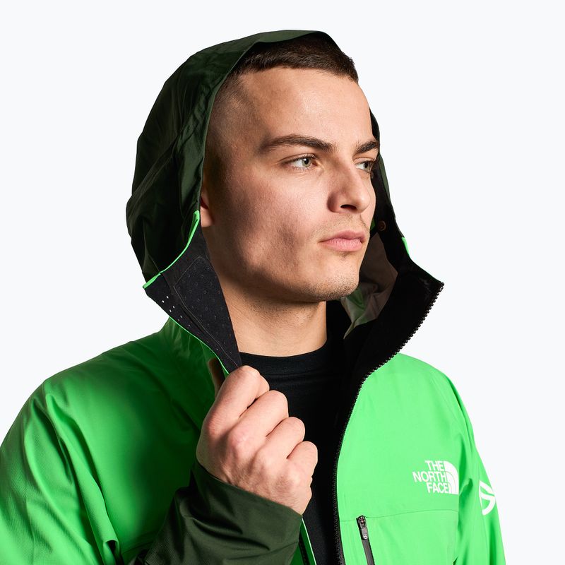 Herren Skijacke The North Face Summit Stimson Futurelight chlorophyl grün 4