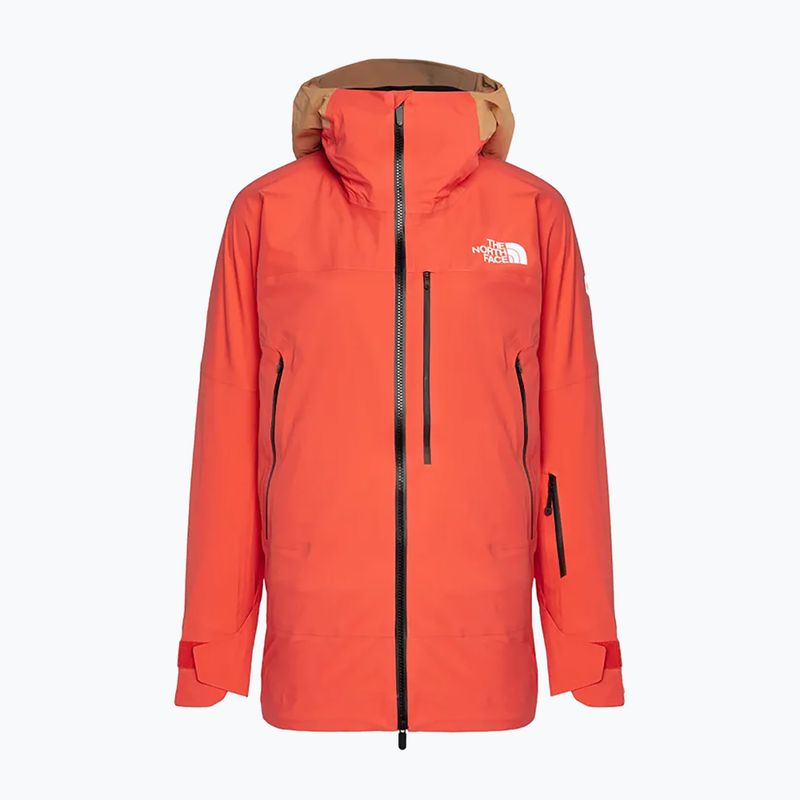 Damen Skijacke The North Face Summit Stimson Futurelight leuchtend orange/mandelbutter 5