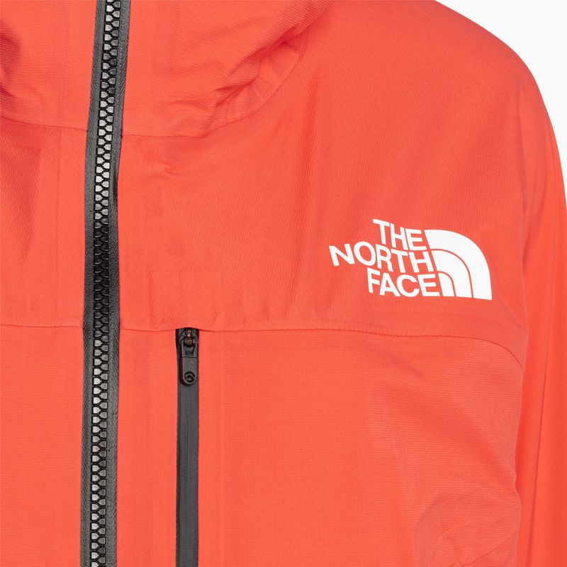 Damen Skijacke The North Face Summit Stimson Futurelight leuchtend orange/mandelbutter 7