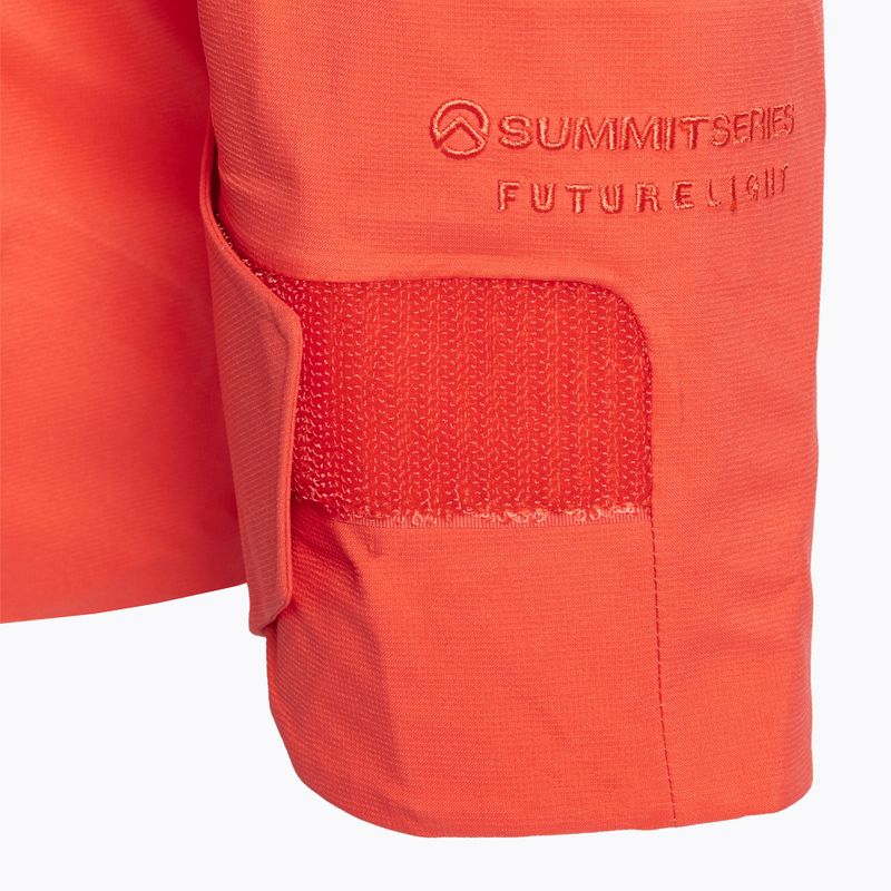 Damen Skijacke The North Face Summit Stimson Futurelight leuchtend orange/mandelbutter 8