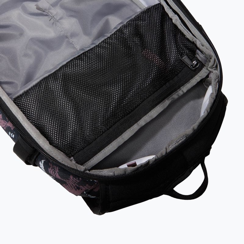 Damen-Snowboard-Rucksack The North Face Slackpack 2.0 20 l rehgrau Schlangenbeschwörer-Druck/schwarz/rehgrau 5