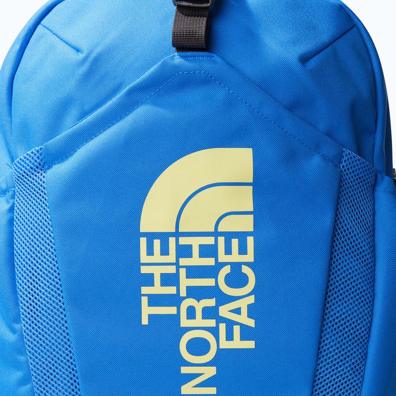The North Face Mini Recon 19,5 l Optik blau/Asphalt grau/Sun Sprite Kinder Wanderrucksack 3