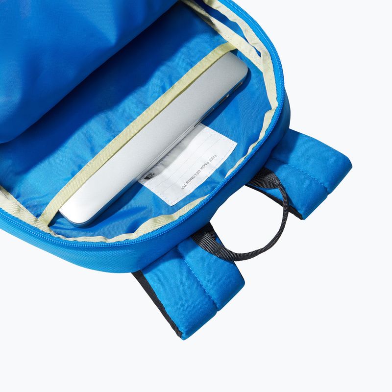 The North Face Mini Recon 19,5 l Optik blau/Asphalt grau/Sun Sprite Kinder Wanderrucksack 5