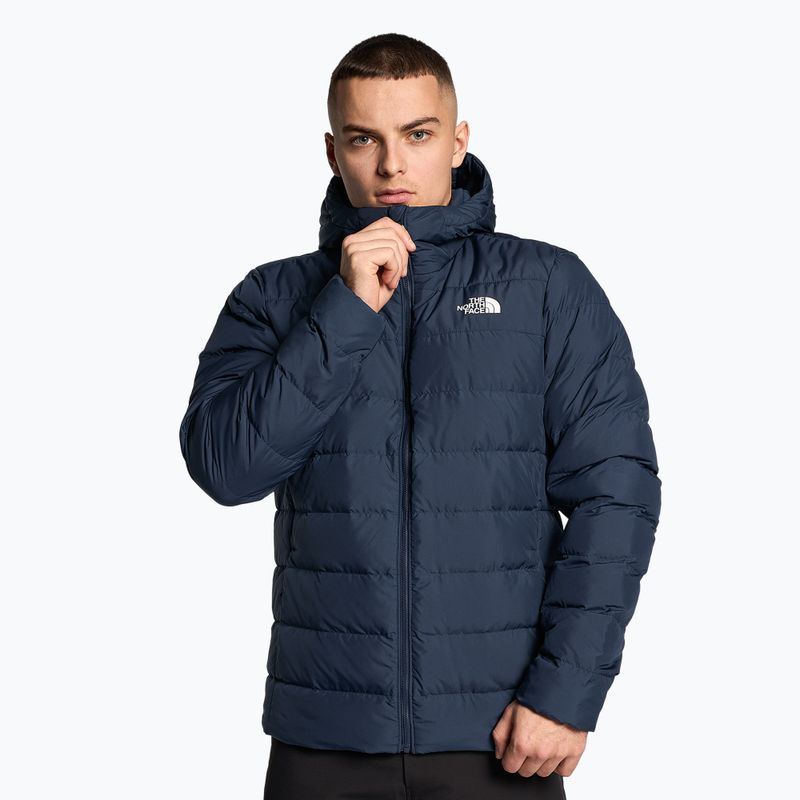 Herren Daunenjacke The North Face Aconcagua 3 Hoodie summit navy