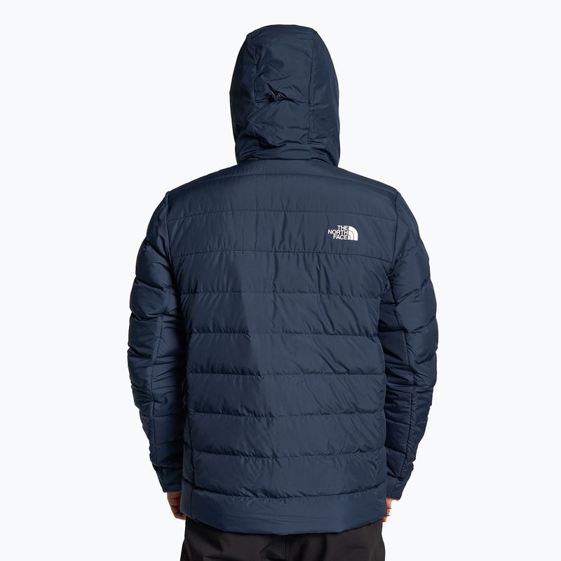 Herren Daunenjacke The North Face Aconcagua 3 Hoodie summit navy 2