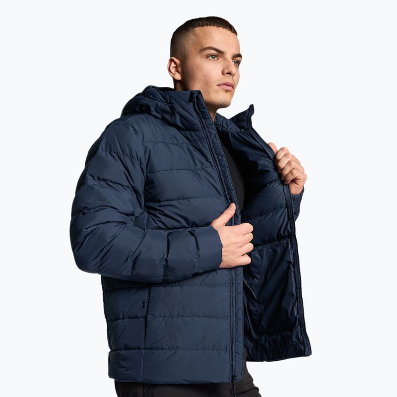 Herren Daunenjacke The North Face Aconcagua 3 Hoodie summit navy 3