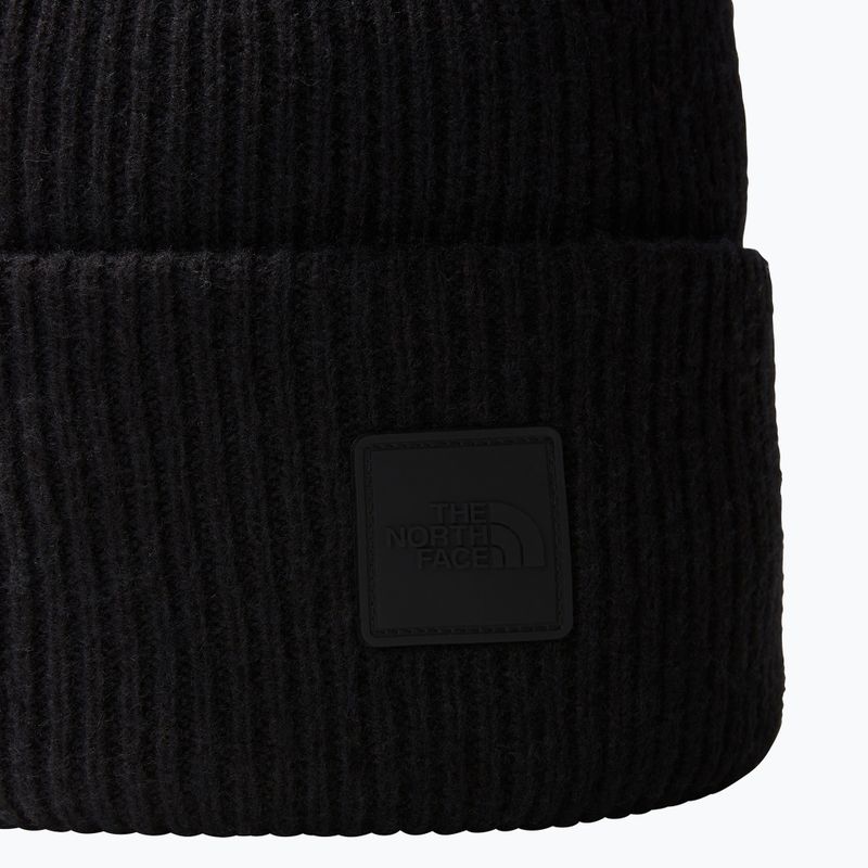 Wintermütze The North Face Urban Patch black 2