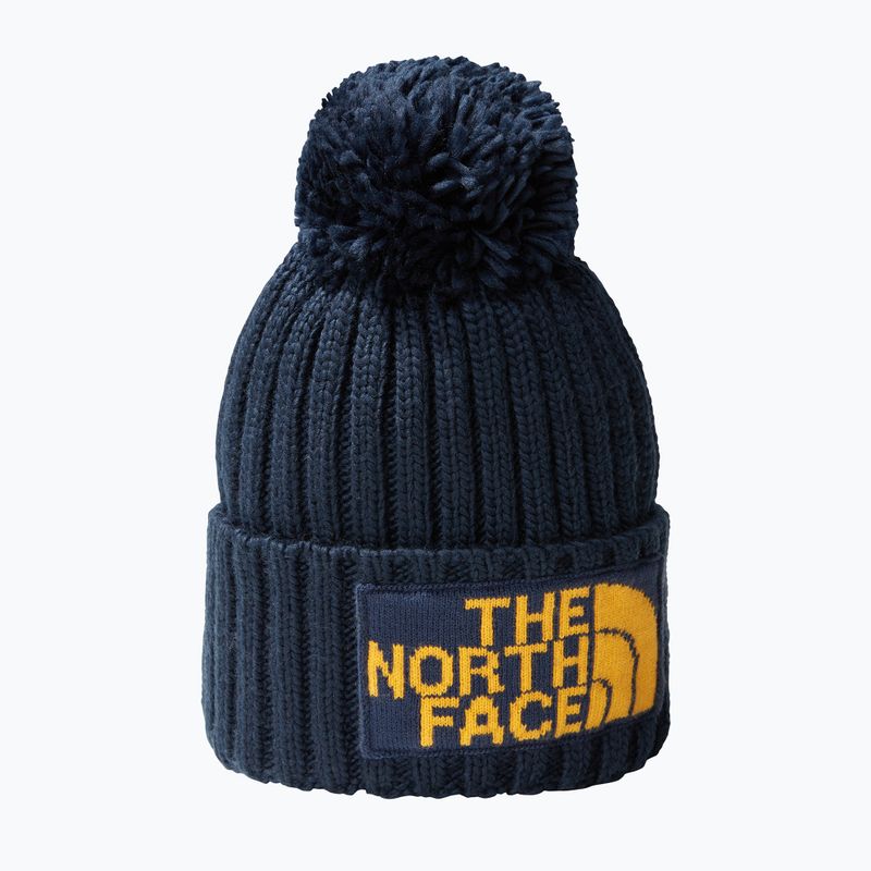 The North Face Heritage Ski Tuke Gipfel navy/Gipfel Gold Wintermütze