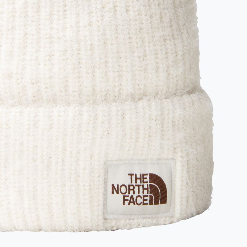 Damen Wintermütze The North Face Salty Bae Gefüttert gardenia weiß 2