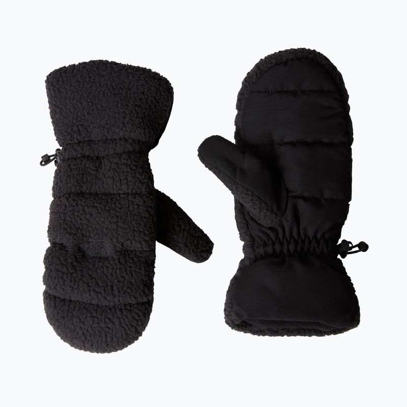 The North Face Cragmont Fleece Mitt schwarz/schwarzer Trekkinghandschuh 5