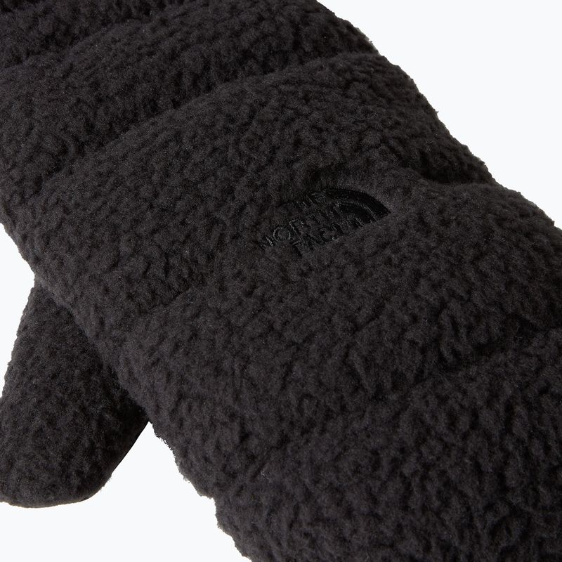 The North Face Cragmont Fleece Mitt schwarz/schwarzer Trekkinghandschuh 7