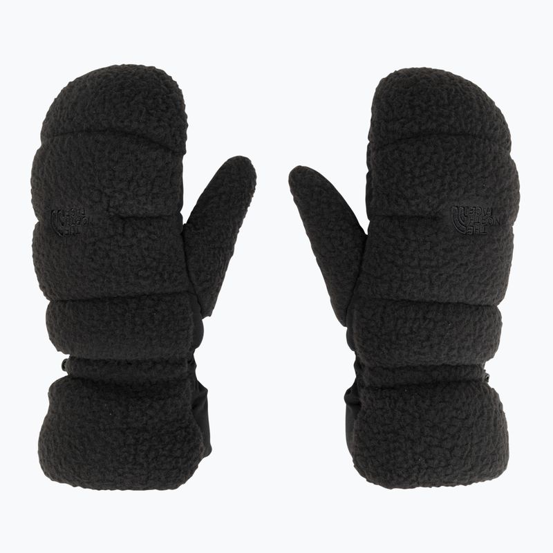 The North Face Cragmont Fleece Mitt schwarz/schwarzer Trekkinghandschuh 3
