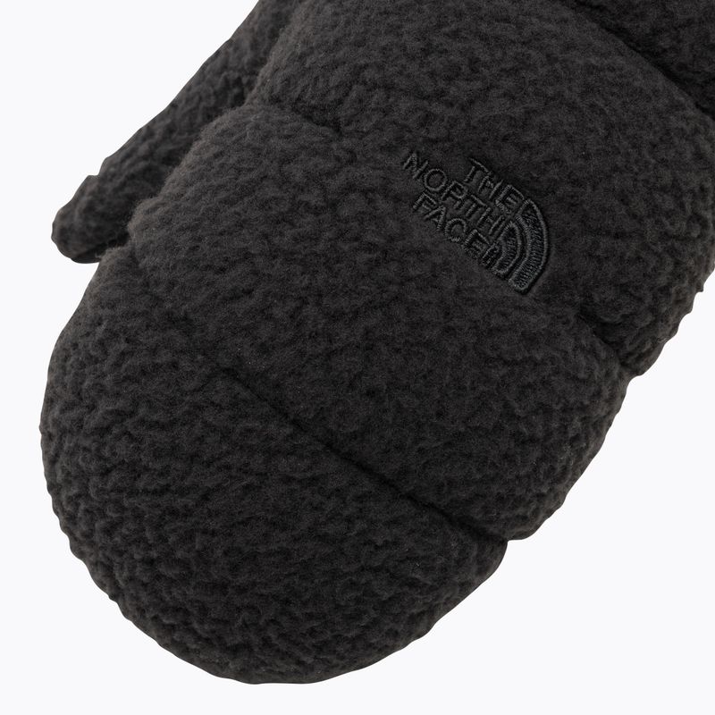 The North Face Cragmont Fleece Mitt schwarz/schwarzer Trekkinghandschuh 4
