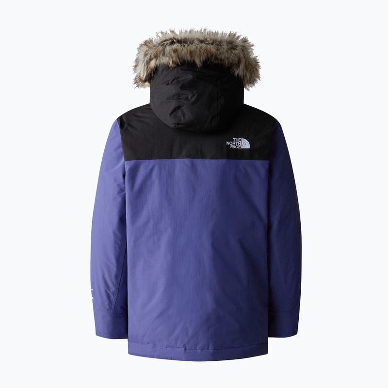 The North Face Mcmurdo Parka Kinder Daunenjacke Höhle blau 6