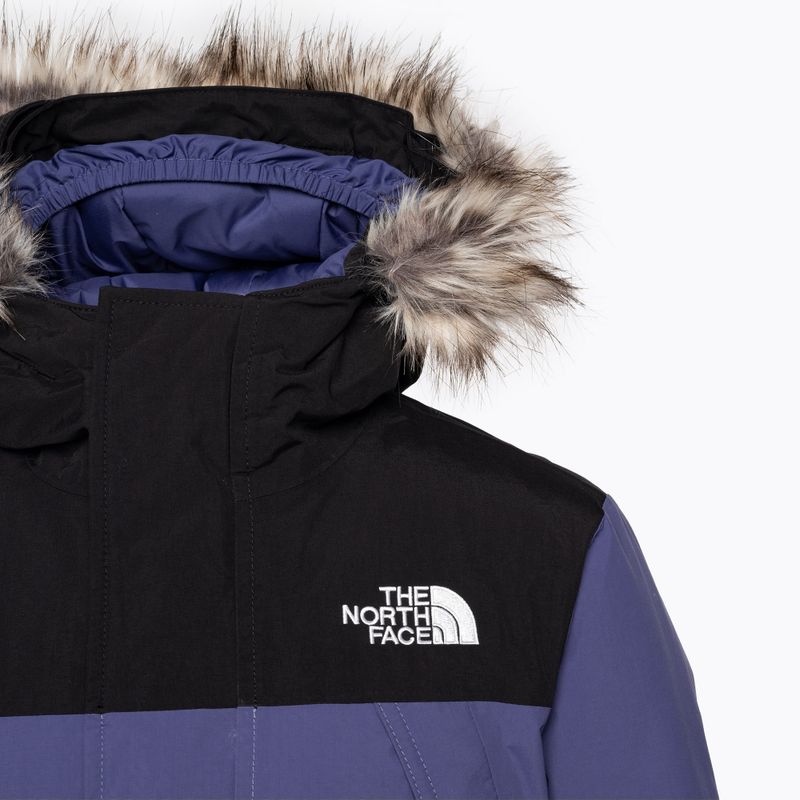 The North Face Mcmurdo Parka Kinder Daunenjacke Höhle blau 3