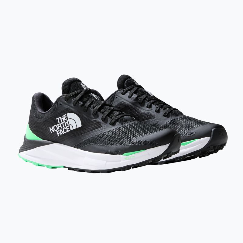 Herren Laufschuhe The North Face Vectiv Enduris 3 schwarz/chlorophyllgrün 12