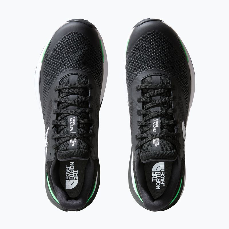 Herren Laufschuhe The North Face Vectiv Enduris 3 schwarz/chlorophyllgrün 15