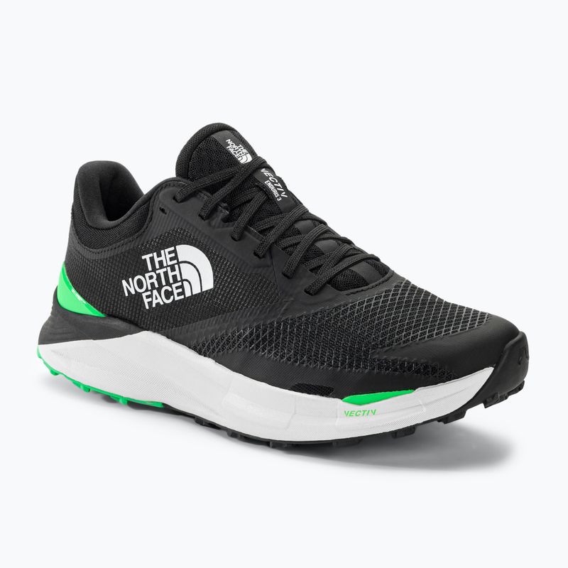 Herren Laufschuhe The North Face Vectiv Enduris 3 schwarz/chlorophyllgrün