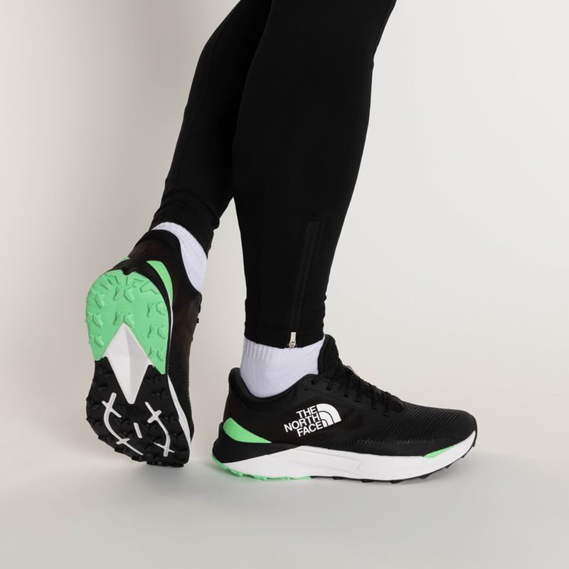 Herren Laufschuhe The North Face Vectiv Enduris 3 schwarz/chlorophyllgrün 2