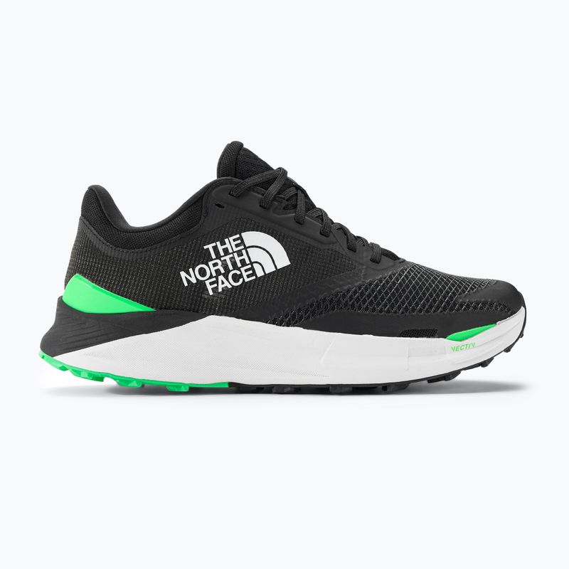 Herren Laufschuhe The North Face Vectiv Enduris 3 schwarz/chlorophyllgrün 3
