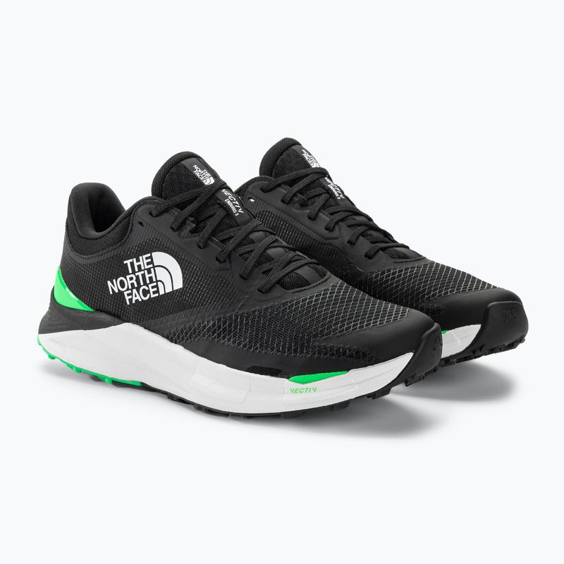 Herren Laufschuhe The North Face Vectiv Enduris 3 schwarz/chlorophyllgrün 5