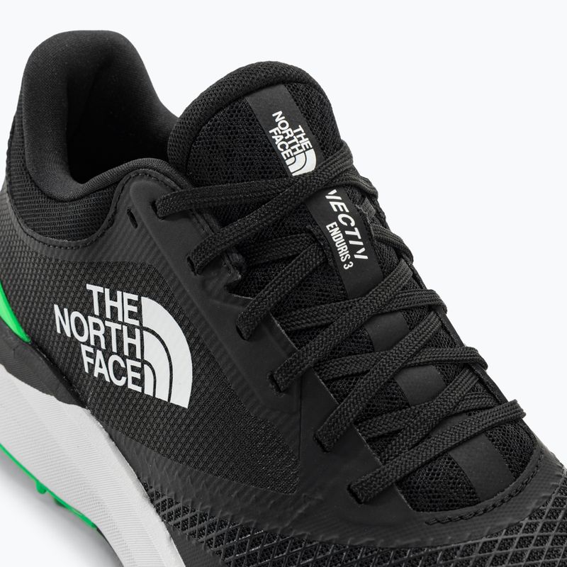 Herren Laufschuhe The North Face Vectiv Enduris 3 schwarz/chlorophyllgrün 9