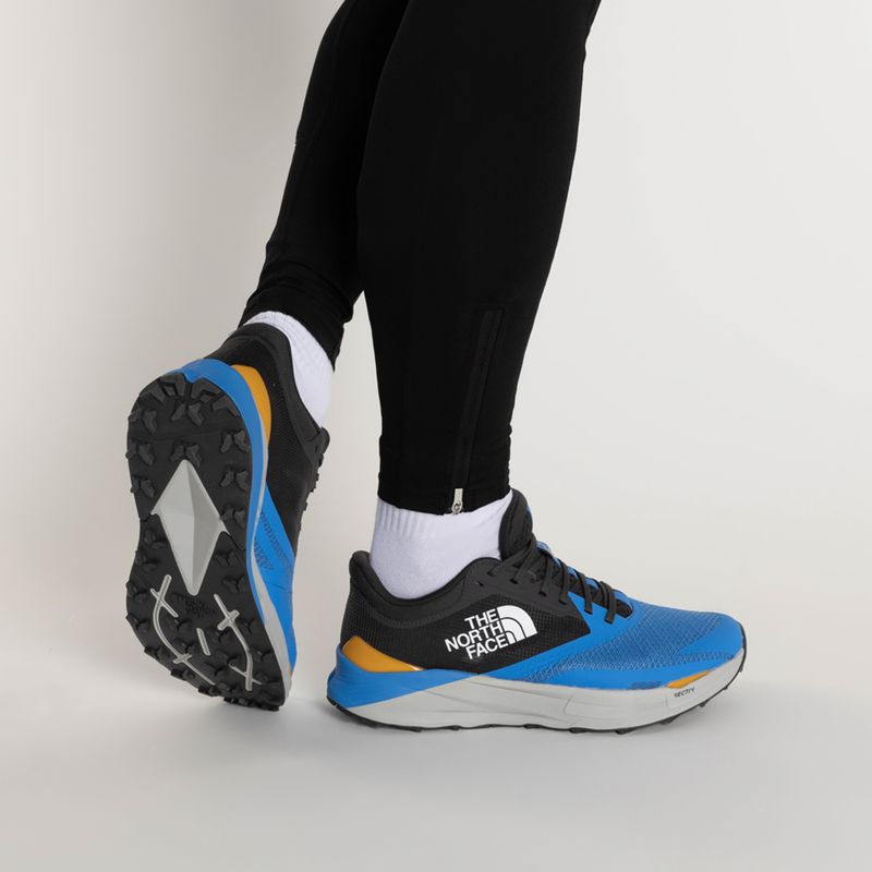 Herren Laufschuhe The North Face Vectiv Enduris 3 optisch blau/asphaltgrau 2