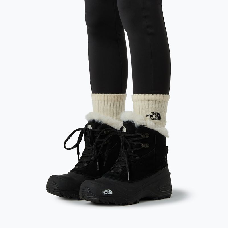 Schneeschuhe Kinder The North Face Shellista V Lace WP black/black 8