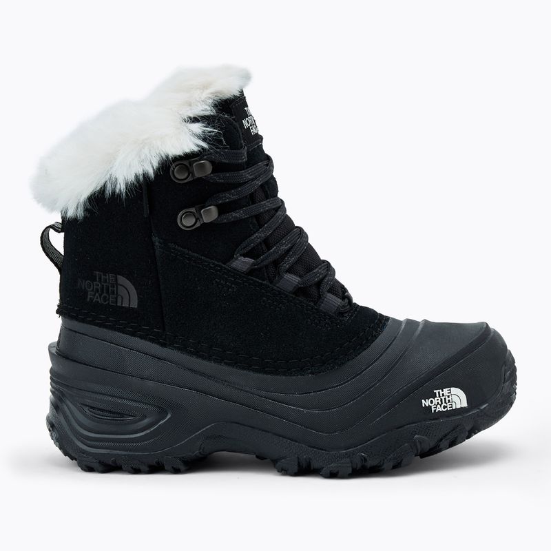 Schneeschuhe Kinder The North Face Shellista V Lace WP black/black 2