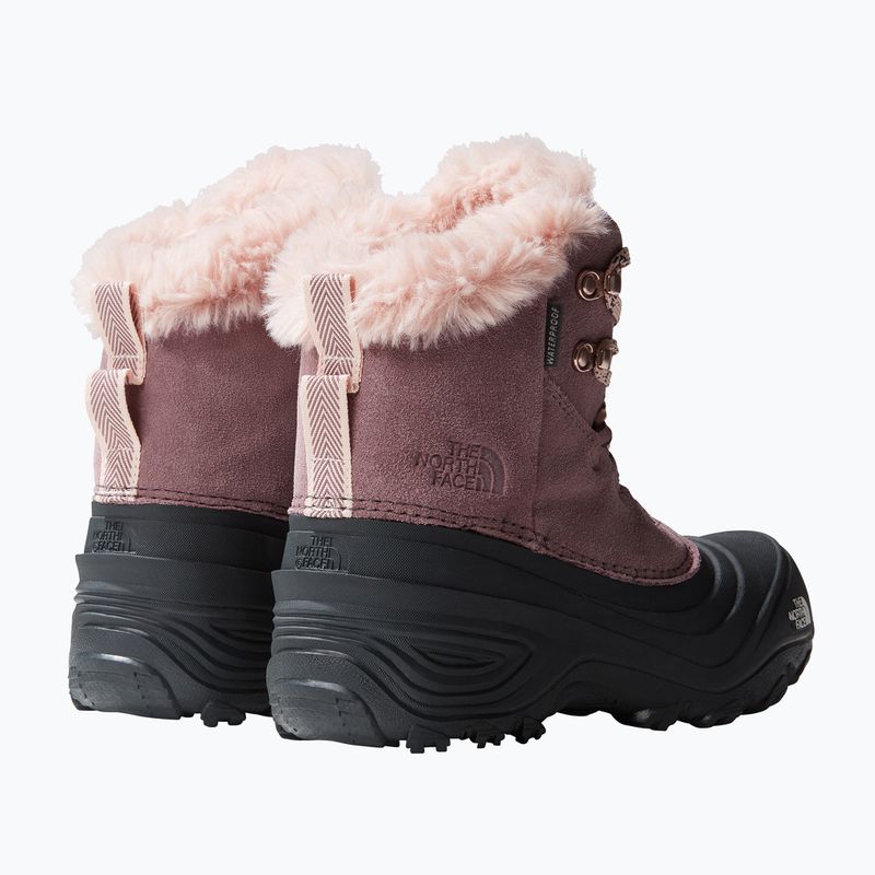 The North Face Shellista V Lace Wp Kinderschneestiefel rehgrau/asphaltgrau 11