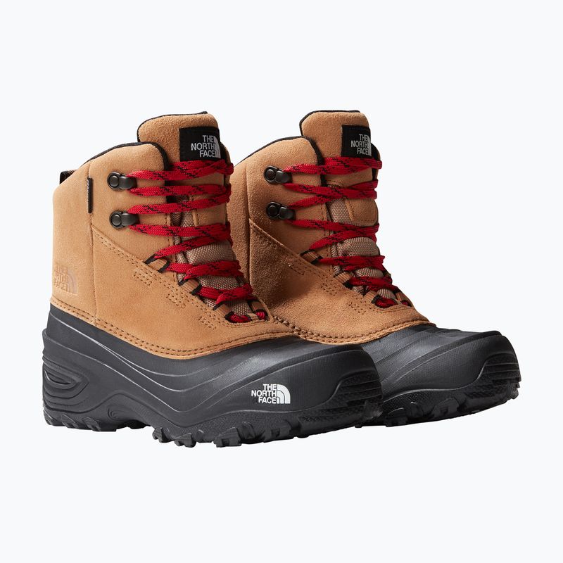 The North Face Chilkat V Lace Mandelbutter/schwarz Kinder-Trekkingstiefel 11