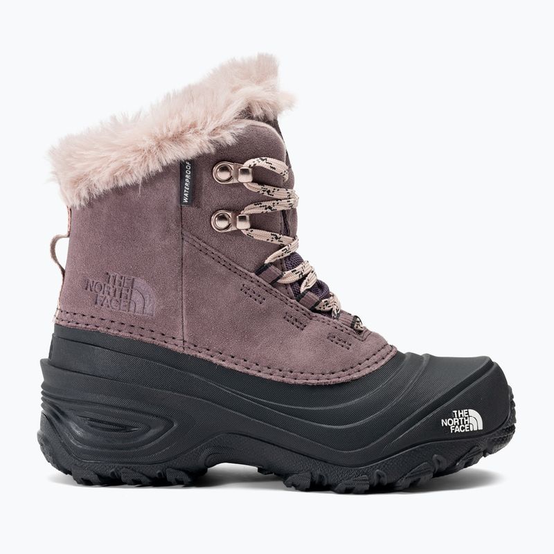 The North Face Shellista V Lace Wp Kinderschneestiefel rehgrau/asphaltgrau 2