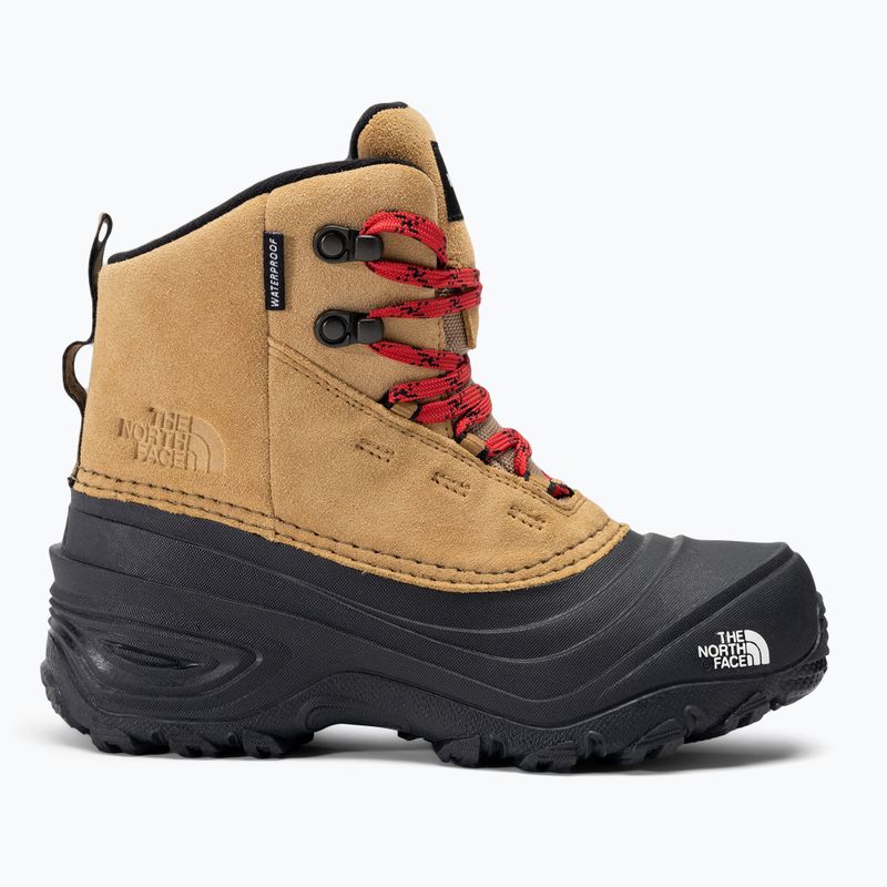 The North Face Chilkat V Lace Mandelbutter/schwarz Kinder-Trekkingstiefel 2