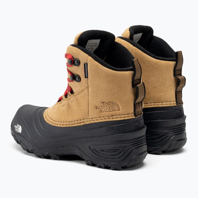 The North Face Chilkat V Lace Mandelbutter/schwarz Kinder-Trekkingstiefel 3