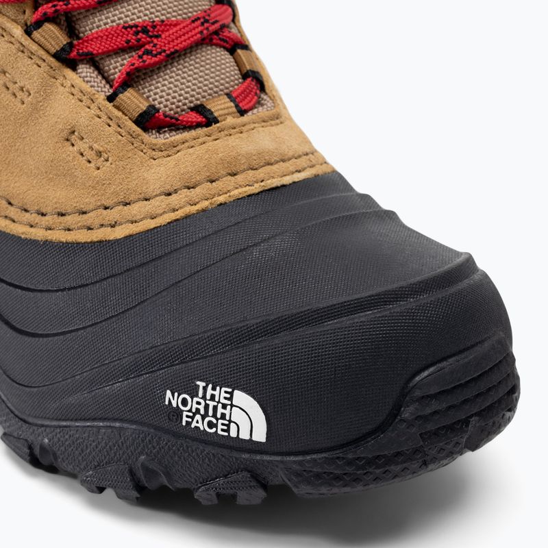 The North Face Chilkat V Lace Mandelbutter/schwarz Kinder-Trekkingstiefel 7