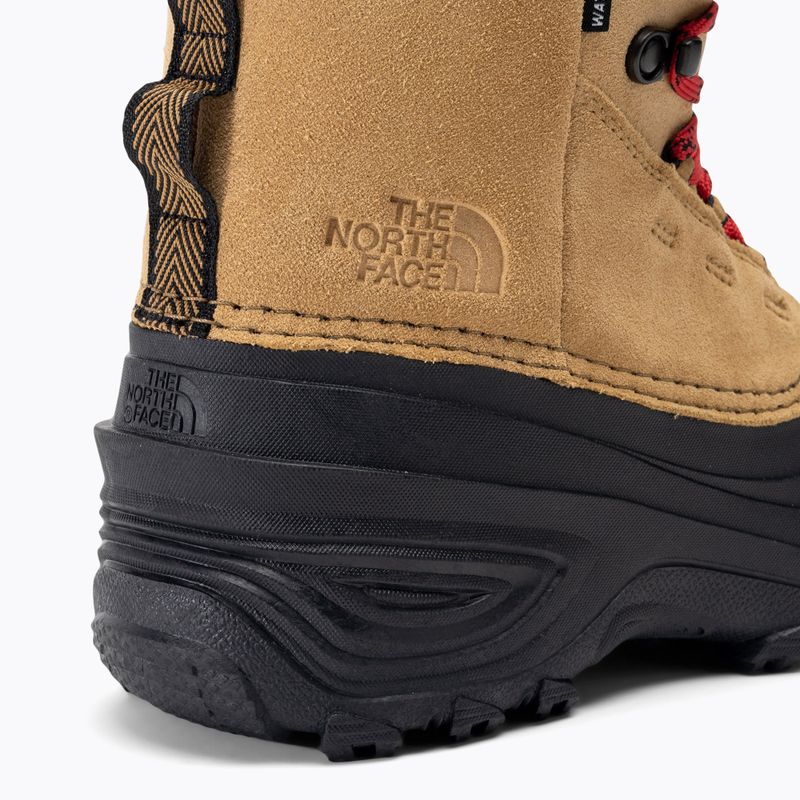 The North Face Chilkat V Lace Mandelbutter/schwarz Kinder-Trekkingstiefel 9