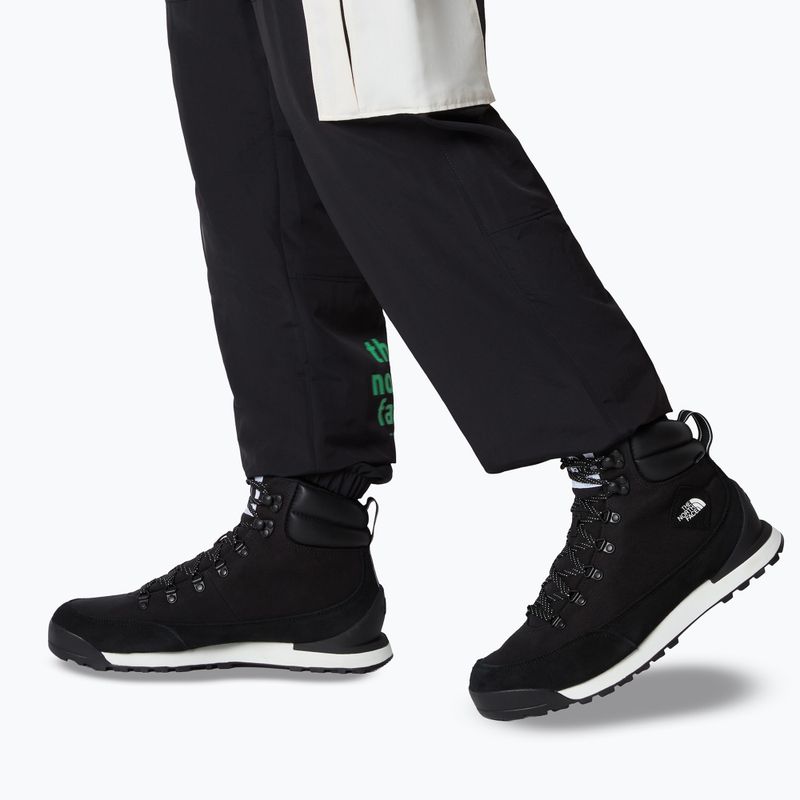 Herren-Trekkingstiefel The North Face Back To Berkeley IV Textile WP schwarz/weiß 7