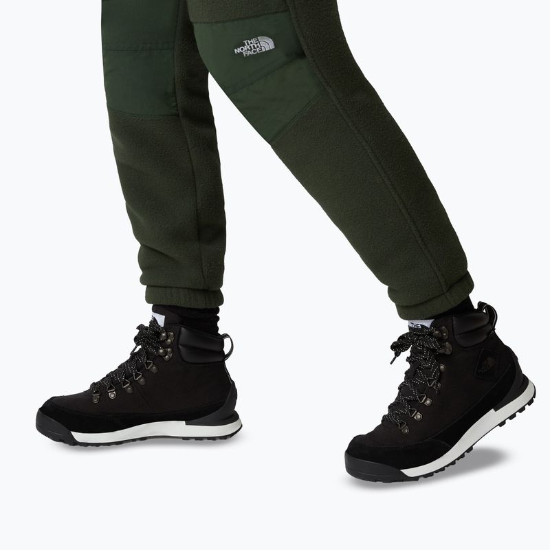 Damen-Trekkingstiefel The North Face Back To Berkeley IV Textile WP schwarz/weiß 11