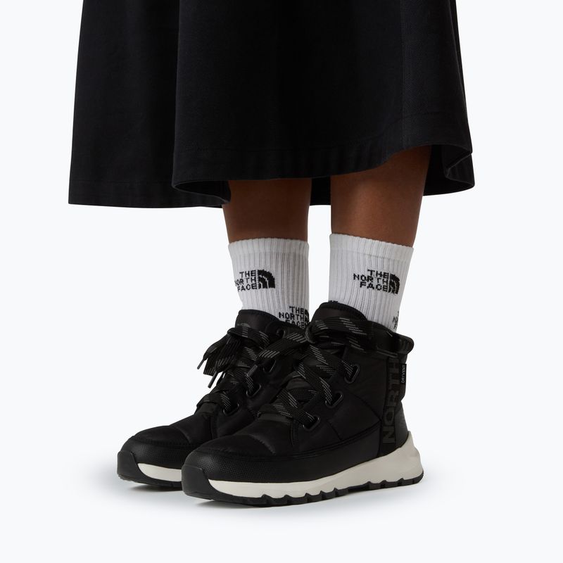 Schneeschuhe Damen The North Face Thermoball Lace Up Luxe Wp black/asphalt grey 8