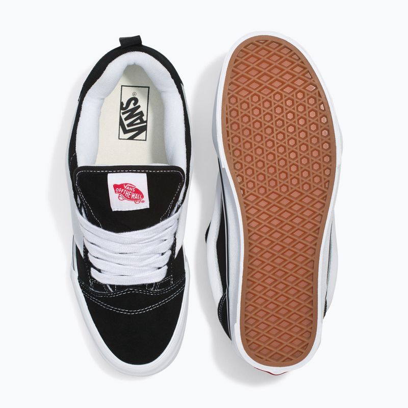 Vans Knu Skool schwarz/true white Schuhe 8