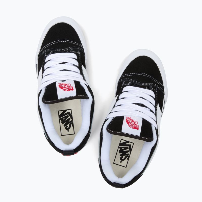 Vans Knu Skool schwarz/true white Schuhe 9