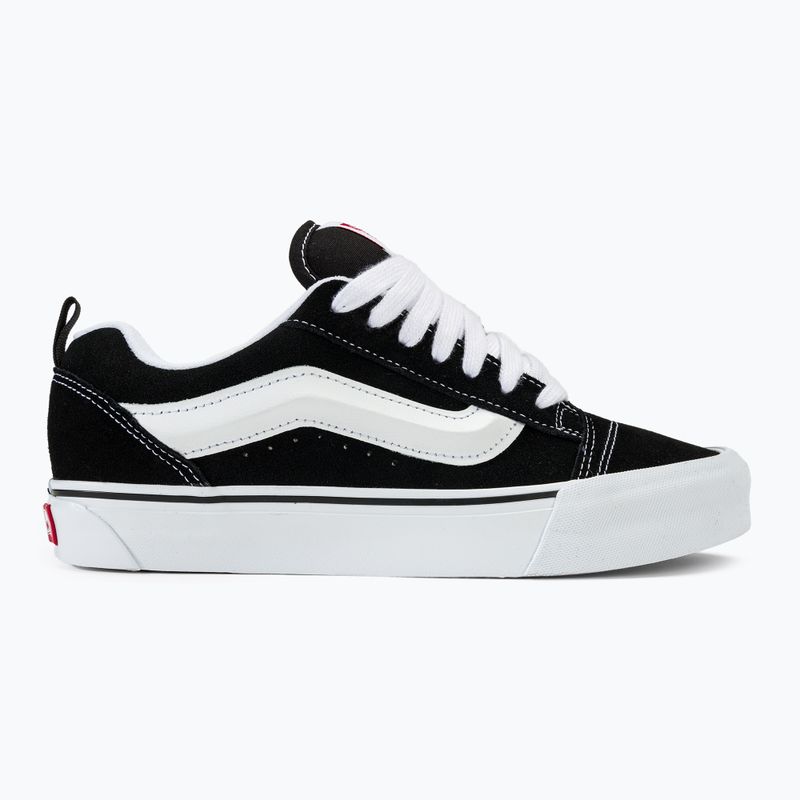 Vans Knu Skool schwarz/true white Schuhe 2