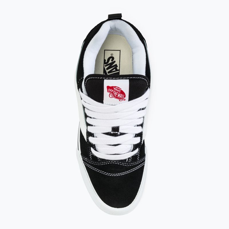 Vans Knu Skool schwarz/true white Schuhe 5