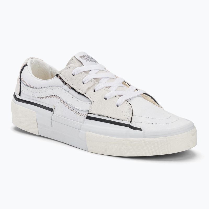 Schuhe Vans SK8-Low Reconstruct true white