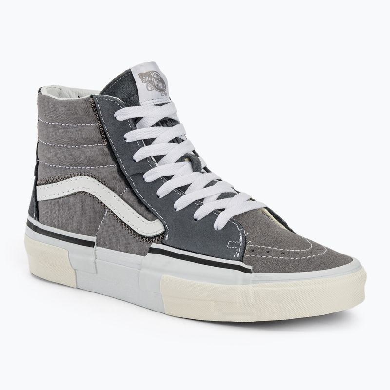 Schuhe Vans SK8-Hi Reconstruct grey